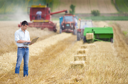 GPS-Ortung in der Landwirtschaft