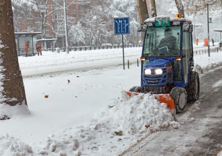 [Translate to English:] GPS-Ortung für den Winterdienst