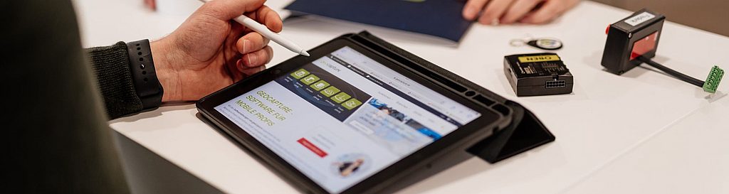 geoCapture-App bekommt ein neues Design