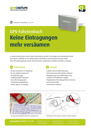 PDF Flyer GPS Fahrtenbuch