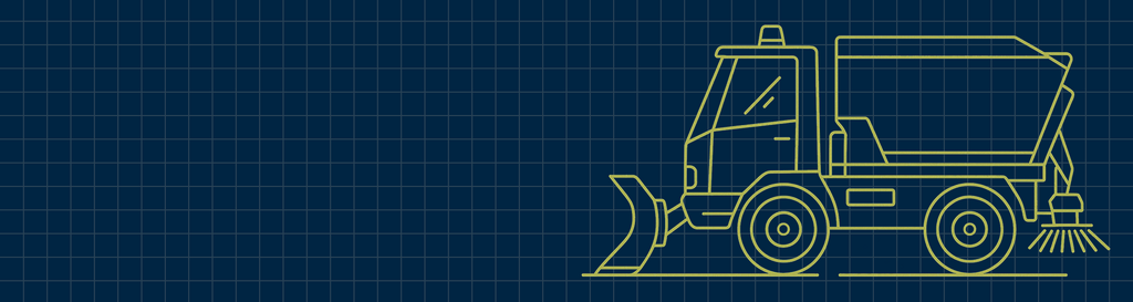 Winterdienstfahrzeug – geoCapture Einsatzplanung und GPS-Tracking