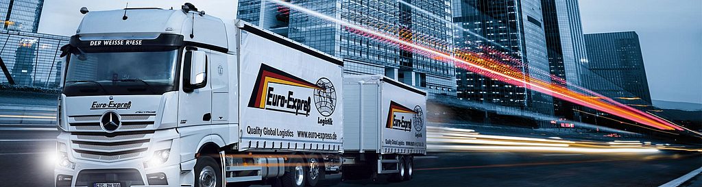 Euro-Express-Logistik: GPS-Ortungssysteme von geoCapture Euro-Express-Logistik