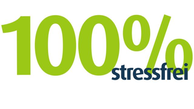 Eine KPI-Grafik, die darauf hindeutet, dass durch geoCapture der Winterdienst zu 100% stressfrei läuft