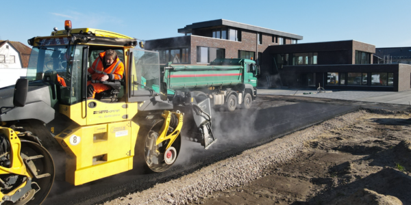 Baustelle KW 14 - Parkplatz
