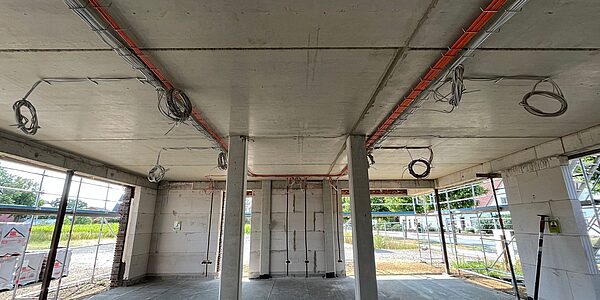 Baustelle - Fortschritt KW33