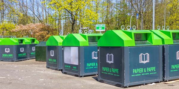 Tourenplanung Containerdienst