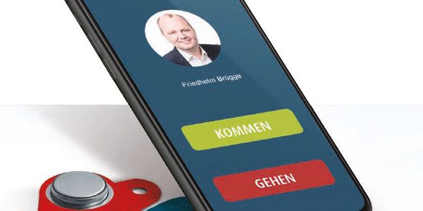 Mobile App für Zeiterfassung