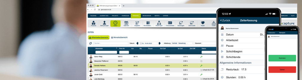 Time tracking for many uses