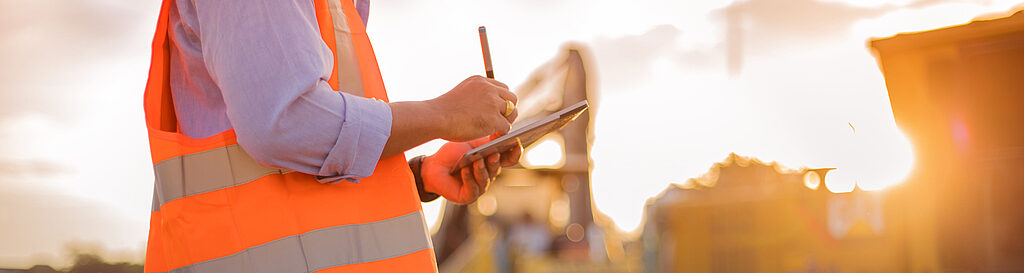 Digitale Montageberichte von geoCapture erleichtern die Arbeit auf der Baustelle
