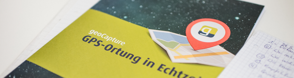 Flyer GPS-Ortung in Echtzeit