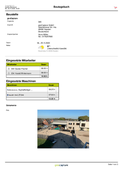 Digitales Bautagebuch Per App Geocapture Bautagebuch pdf kostenlos, bautagebuch vorlage pdf kostenlos, vorlage bautagebuch zum ausdrucken kostenlos???, baustelle tagebuch vorlage, baustellentagebuch muster pdf. digitales bautagebuch per app geocapture