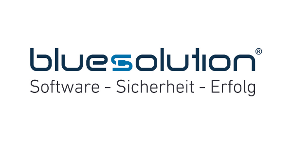 Partnerlogo blue:solution