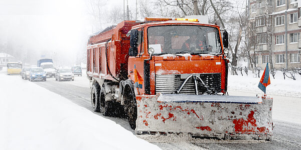 Tourenplanung im Winterdienst
