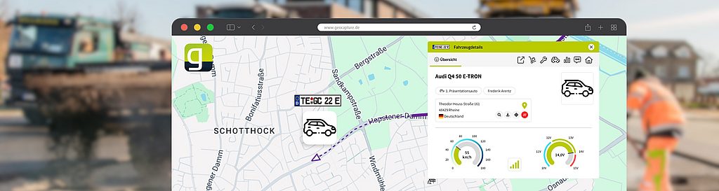 Fahrzeugortung geoCapture