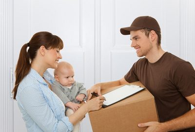 GPS-Ortung für Paketdienste Mondelinge service