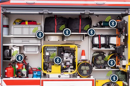 Easy checking of the equipment