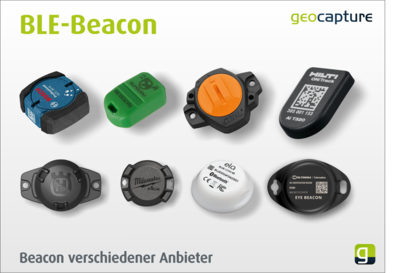 Beacons unterschiedlicher Hersteller