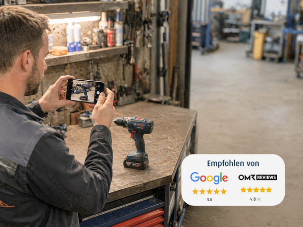 KI-Stammdatenerfassung mit geoCapture