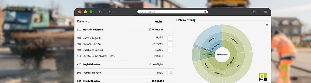 costControl geoCapture
