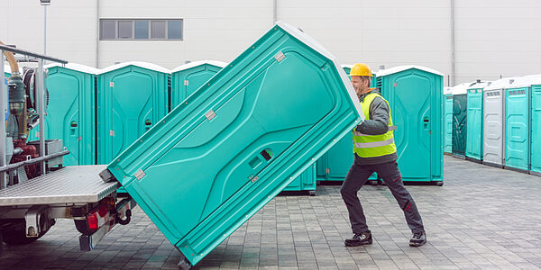 Mobile Toiletten