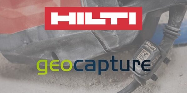 Hilti und geoCapture gehen Partnerschaft ein