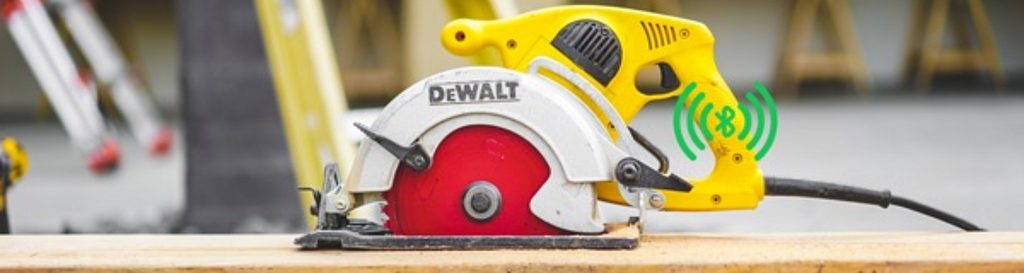 [Translate to English:] Werkzeuge durch GPS und Beacons orten