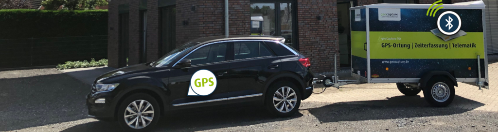 Anhänger GPS-Ortung Anhängerortung durch Beacons