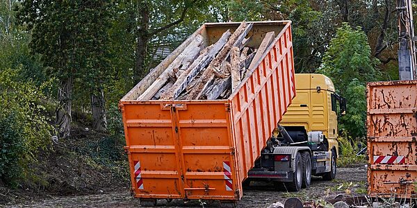 Kontener typu roll-off Zarządzanie kontenerami