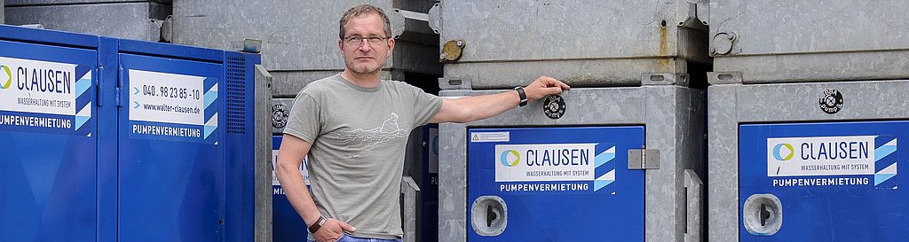 Walter Clausen GmbH Lokalizacja GPS dla Pomp Walter Clausen GmbH