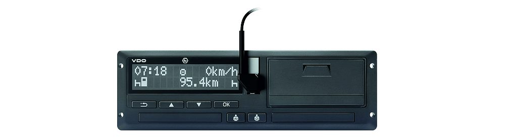 Tacho mit Frontkabel