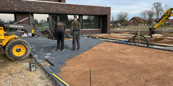 Baustelle KW11 - Außenanlagen