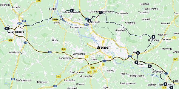 Route Planning Container Management