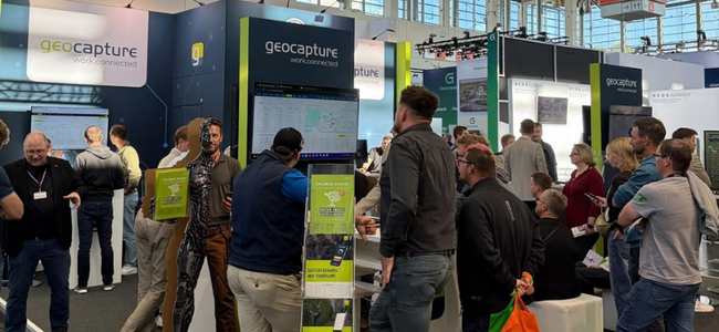 geoCapture auf der GaLaBau 2026