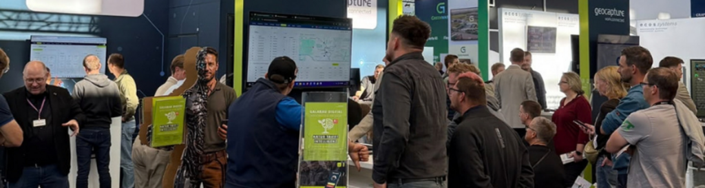 geoCapture auf der GaLaBau 2026