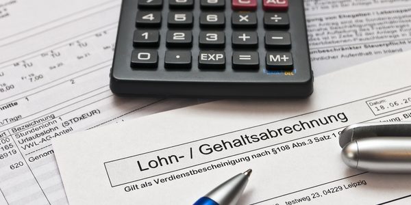 Lohnkosten werden exakt berechnet mit der Arbeitszeiterfassung mit geoCapture 