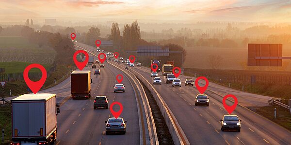 Fahrzeugortung von geoCapture