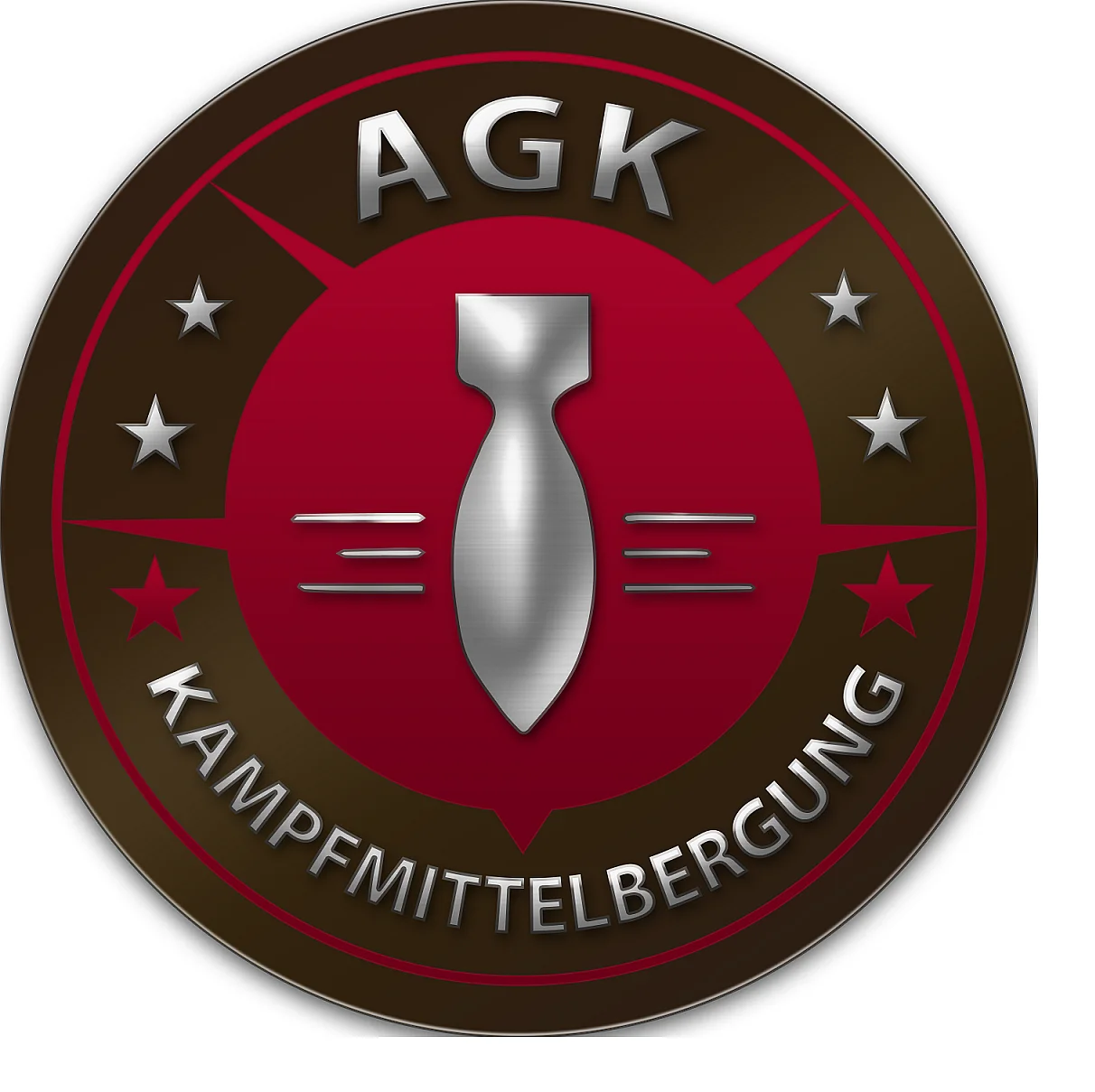 Logo AGK Kampfmittelbergung