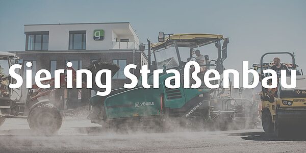 Ortung und Zeiterfassung im Straßenbau