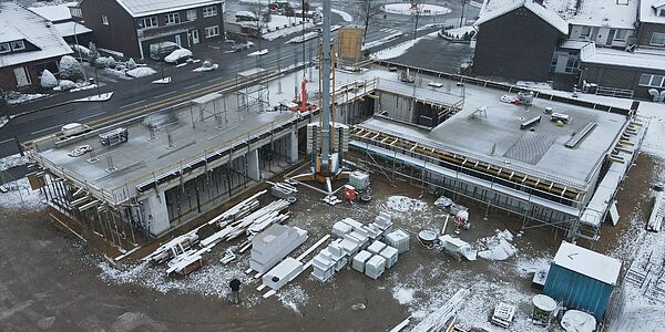 geoCapture Neubau Schneepause