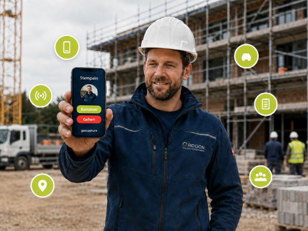 Verschiedene Arten um mit timeFlow zu Stempeln