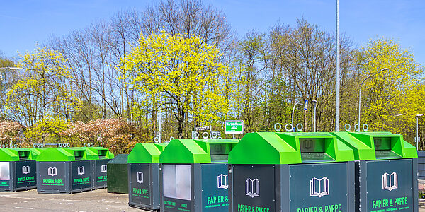 [Translate to Niederländisch:] Müllcontainter