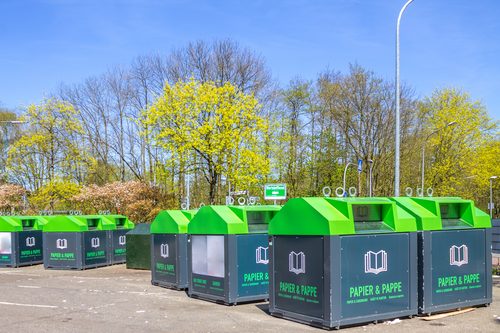 Tourenplanung im Containerdienst