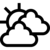 Pictogram met weerdata