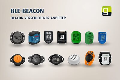 Beacon od różnych producentów