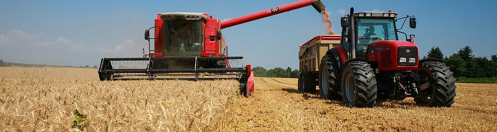 GPS-Ortung in der Landwirtschaft GPS-Ortung in der Landwirtschaft