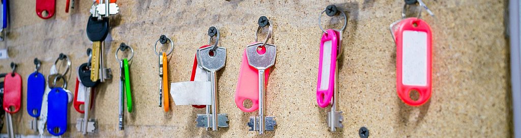 Beheer sleutels nu digitaal