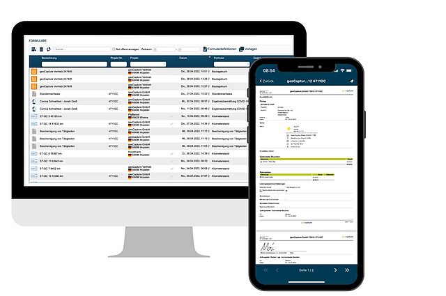 Das digitale Bautagebuch von geoCapture