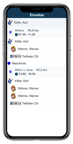 Einsatz-App