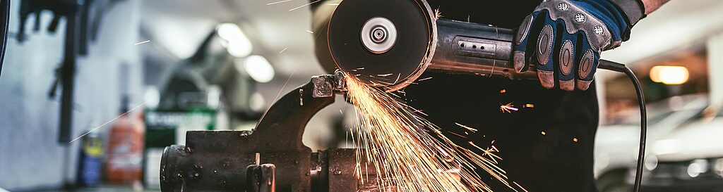 Säge Werkzeugverwaltung