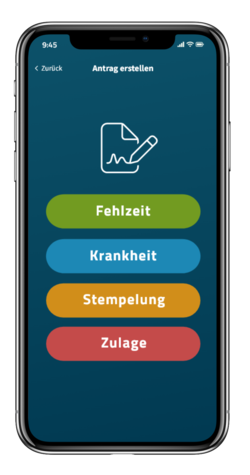 Anträge in der geoCapture-App erstellen